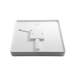 LED surface-mounted lamp square Silver 48watt 185/265V IP44 neutral color #497/1 AVT
