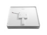 LED surface-mounted lamp square Silver 48watt 185/265V IP44 neutral color #497/1 AVT