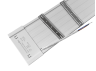 LED linear luminaire LN-4-100-1200-6 100W 6200K 175-265V 1200mm BIOM