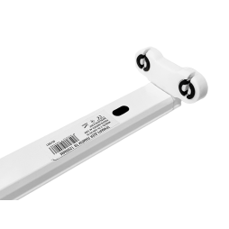 Lamp for LED lamp 2-T8-1200-PD-2S, 220V connection from 2 sides (housing without lamps) OEM