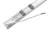 LED Linear light LN-2-18-0600-6 18W 175-265V 6200K 600mm SLIM BIOM