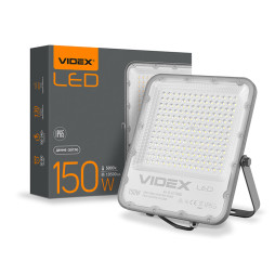 LED floodlight F2 150W 5000K 175-265V gray (VL-F2-1505G) PREMIUM VIDEX