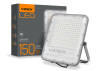 LED floodlight F2 150W 5000K 175-265V gray (VL-F2-1505G) PREMIUM VIDEX