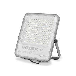 LED floodlight F2 150W 5000K 175-265V gray (VL-F2-1505G) PREMIUM VIDEX