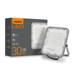 LED floodlight F2 30W 5000K 100-240V Day-night (VL-F2-305G-N) PREMIUM VIDEX
