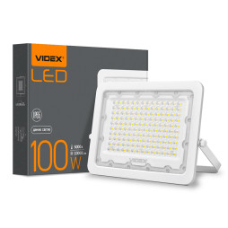 LED floodlight F2e 100W 5000K 220V (VL-F2e-1005W) VIDEX