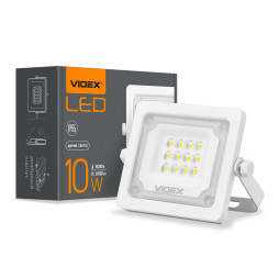 LED Floodlight F2e 10W 5000K 220V (VL-F2e-105W) VIDEX