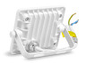 LED Floodlight F2e 10W 5000K 220V (VL-F2e-105W) VIDEX