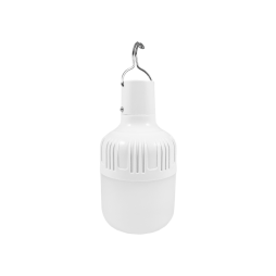 Lamp-lantern No. 2 battery 14500, with hook 3W 240LM 5V 400mAH 6500K Mini USB 30cm, 3 modes, 70*130mm