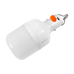 Lamp-lantern No. 2 battery 14500, with hook 3W 240LM 5V 400mAH 6500K Mini USB 30cm, 3 modes, 70*130mm