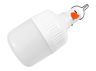 Lamp-lantern No. 3 battery 14500, with hook 5W 400LM 5V 400mAH 6500K Mini USB 30cm, 3 modes, 80*140mm