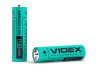 Battery 14500 (without protection) 800mAh bulk10 Li-lon Videx