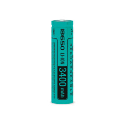 Battery 18650 (without protection) 3400mAh bulk10 Li-lon Videx