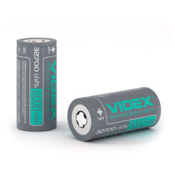 Battery 32700 (without protection) 6000mAh LiFePO4 bulk/1pc Videx