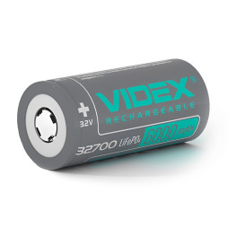 Battery 32700 (without protection) 6000mAh LiFePO4 bulk/1pc Videx