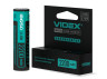 Lithium-ion battery 18650-P (protection) 2200mAh color box/1pc Videx