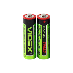 Alkaline battery LR6/AA Turbo 4pcs BLISTER Videx