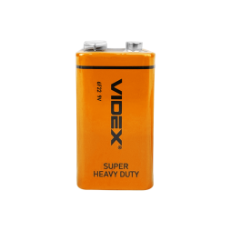 Salt battery 6F22/9V (Krona) 1pc SHRINK Videx