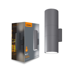 LED Architectural luminaire AR082G IP54 VIDEX E27x2