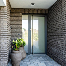 LED lamp ART IP65 square VIDEX 15W 5000K Black