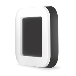 LED lamp ART IP65 square VIDEX 30W 5000K Black