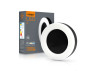 LED lamp ART IP65 round VIDEX 15W 5000K Black VL-BHFR-155B