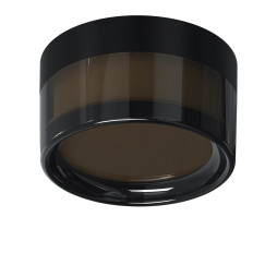 LED lamp IP65 round VIDEX BHD01 9W 2400-3200-4300K Black