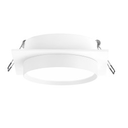 VIDEX lamp for GX53 recessed lamp Square White (VL-SPF33S-W)