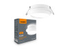 VIDEX lamp for GX53 recessed lamp Round White (VL-SPF33R-W)