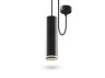 VIDEX lamp for GU10 lamp SPF05D, black, pendant