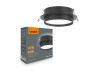 VIDEX lamp for GX53 recessed Round Black (VL-SPF33R-B)