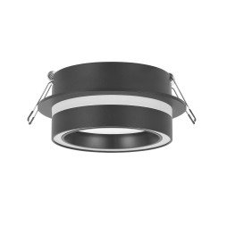 VIDEX recessed lamp for GX53 lamp Black (VL-SPF34R-B)