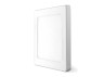 LED lamp square VIDEX DL6S 12W 3000K-4000K-6500K White