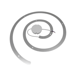 Repair kit for lamp round DEL 42W 220V 450mm RNSM-45 BIOM