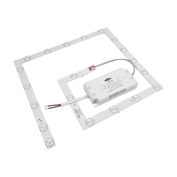 Repair kit for lamp square DEL 24W 220V 300x300mm SQNSM-26 BIOM