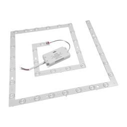 Repair kit for lamp square DEL 42W 220V 400x400mm SQNSM-45 BIOM
