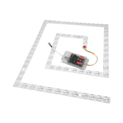 Repair kit for square lamp SML 70W 220V 400x400mm SQSM-90 BIOM