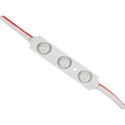 LED modules 2835-3smd 12V IP65 1.46W Korea Samsung with lens white (20pcs per plate) LEDUA