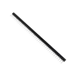 Pin Connector PLS-40 2.54mm 40pin Gold Plated on Mother Board