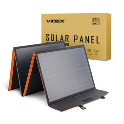 Portable charger solar panel VIDEX VSO-F4120 18V 120W