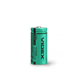 VIDEX Li-ion 18350 battery (without protection) 1100mAh bulk/1pc