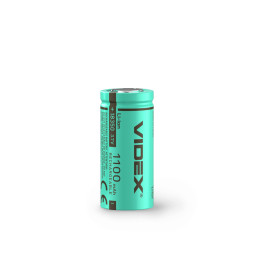 VIDEX Li-ion 18350 battery (without protection) 1100mAh bulk/1pc