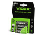 Videx LR03/AAA alkaline battery 8pcs Blister Card