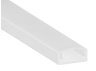 Aluminum profile for LED strip AL-81 2 meters white overhead LEDUA