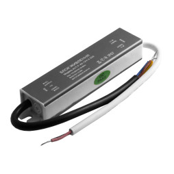 Power supply 40W IP67 12V 2 years warranty (1019872)