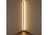 LED corner floor lamp 220V 20W 1512Lm RGB 1400mm black housing LEDUA