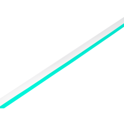 LED neon 5*11mm 12V 11W/m 120led IP65, blue led 2 years warranty (50m) LEDUA