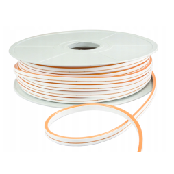 LED neon 5*11mm 12V 11W/m 120led IP65, orange 2 years warranty (50m) LEDUA