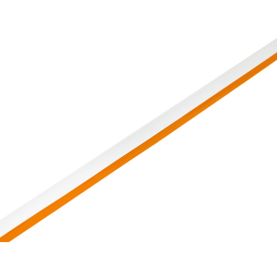 LED neon 5*11mm 12V 11W/m 120led IP65, orange 2 years warranty (50m) LEDUA