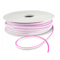 LED neon 5*11mm 12V 11W/m 120led IP65, purple 2 years warranty (50m) LEDUA